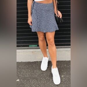 Brandy Melville wrap skirt